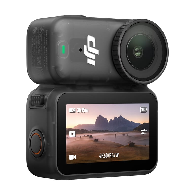 DJI Osmo Nano Wearable Vlogging Action Camera for Cycling, Family