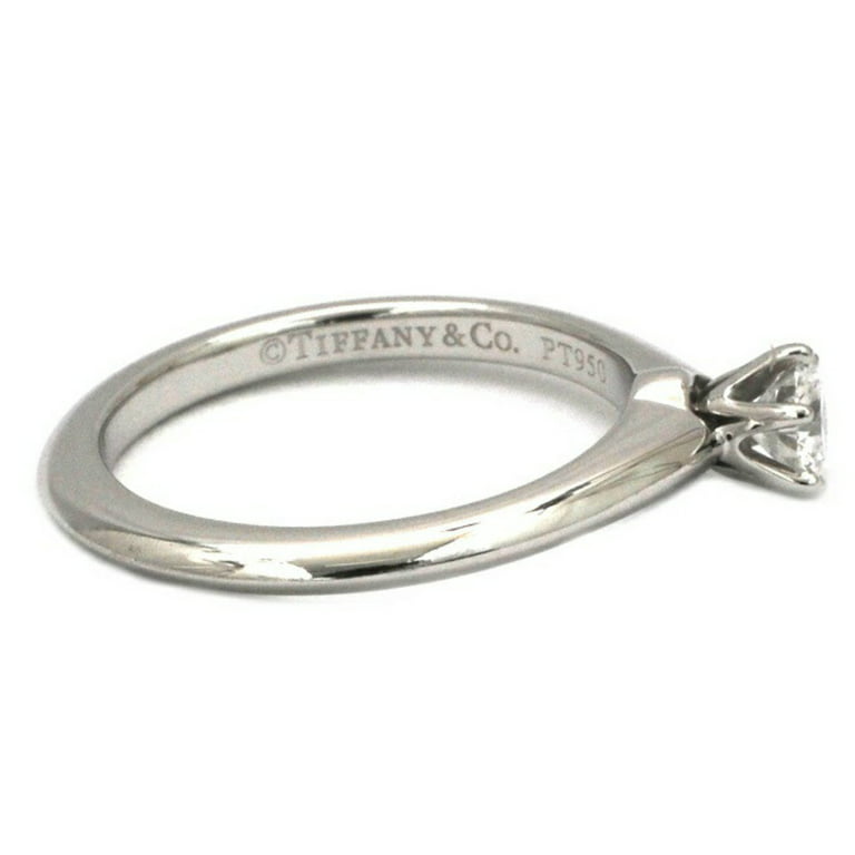 Tiffany & Co. Pre-owned Women's White Gold Ring