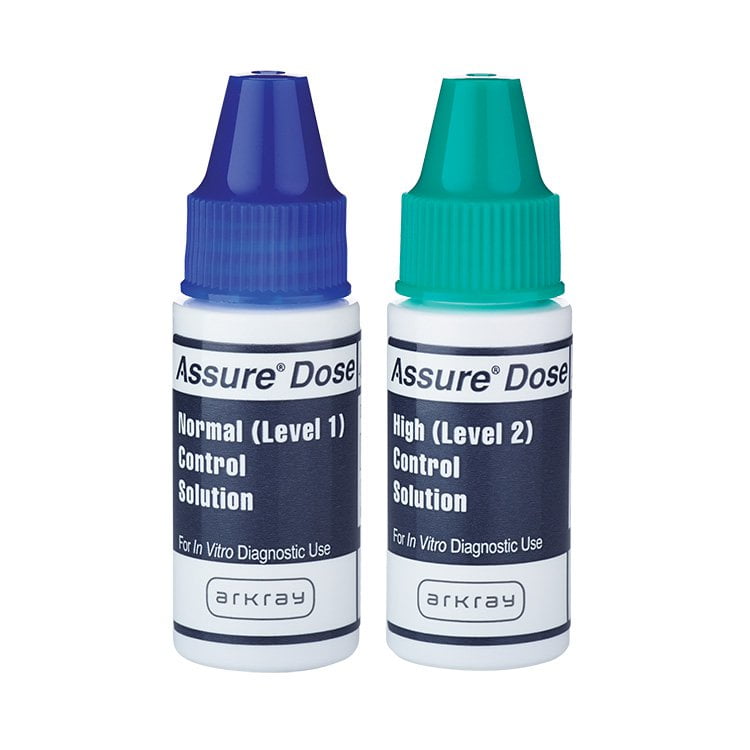 Assure Dose Blood Glucose Control Solution Level 1&2 2 X 2.5 mL 500006