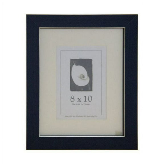 Frame USA Clean Cut Matted Picture Frame 9.75W 3.25H
