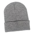 thumbnail image 3 of Sombrero tejido de invierno para hombres y Mujeres Sunnimix Gris, 3 of 7