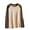 #1088-Khaki, variant on Ceisia Men's Solid Crew Neck Long Sleeve Sweatshirt for Casual & Sports Wear Red XXXL Gifts