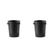 thumbnail image 3 of Toystoory Taza dosificadora, taza para olfatear, suministros de café, sin rebabas, tarro de polvo de estilo Simple decorativo profesional, a 58 mm/negro 2piezas, 3 of 6