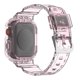 thumbnail image 3 of Apple Watch Band para Iwatch 41/45 mm, funda protectora Tpu Crystal Jelly con bandas compatibles con Apple Watch Series 7 Afortunado Sencillez, 3 of 4