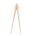 thumbnail image 1 of Snack Clip, Beech Lightweight Wooden Bread Tong Durable  for Home for Kitchen, 1 of 8