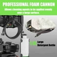 thumbnail image 6 of 4200PSI Gas Pressure Washer 4.0GPM Gas Power Washer 212CC Gas Powered Washing Machine Commercial High Pressure Washer with 25ft Hose&5 Nozzles for Patio Garden Yard Vehicle,EPA/CARB/ETL, 6 of 9