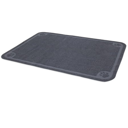 UPC: 0029695229909 | Petmate Catcher Cat Litter Mat  Gray