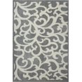 thumbnail image 1 of Ladole Rugs Stylish Modern Abstract Nanaimo Contemparory Elegent Soft Shag Shaggy Grey Area Rug Carpet 3x5 (2'7" x 4'11", 80cm x 150cm), 1 of 4