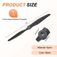 thumbnail image 2 of Uxcell 13x7 Inch Propeller RC Propellers 2-Vane Blades Props for RC Airplane Aircraft Prop Controlled Airplanes Lightweight Drones, Black, 2 of 6