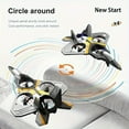 thumbnail image 6 of 2025 New Jet Fighter Stunt RC Airplane,  Durable Foam Lightweight Body，2.4GHz Remote Control With 360 °   Stunt Rotation, RC Toy For Kids & Adults, Includes 2 Batteries., 6 of 9