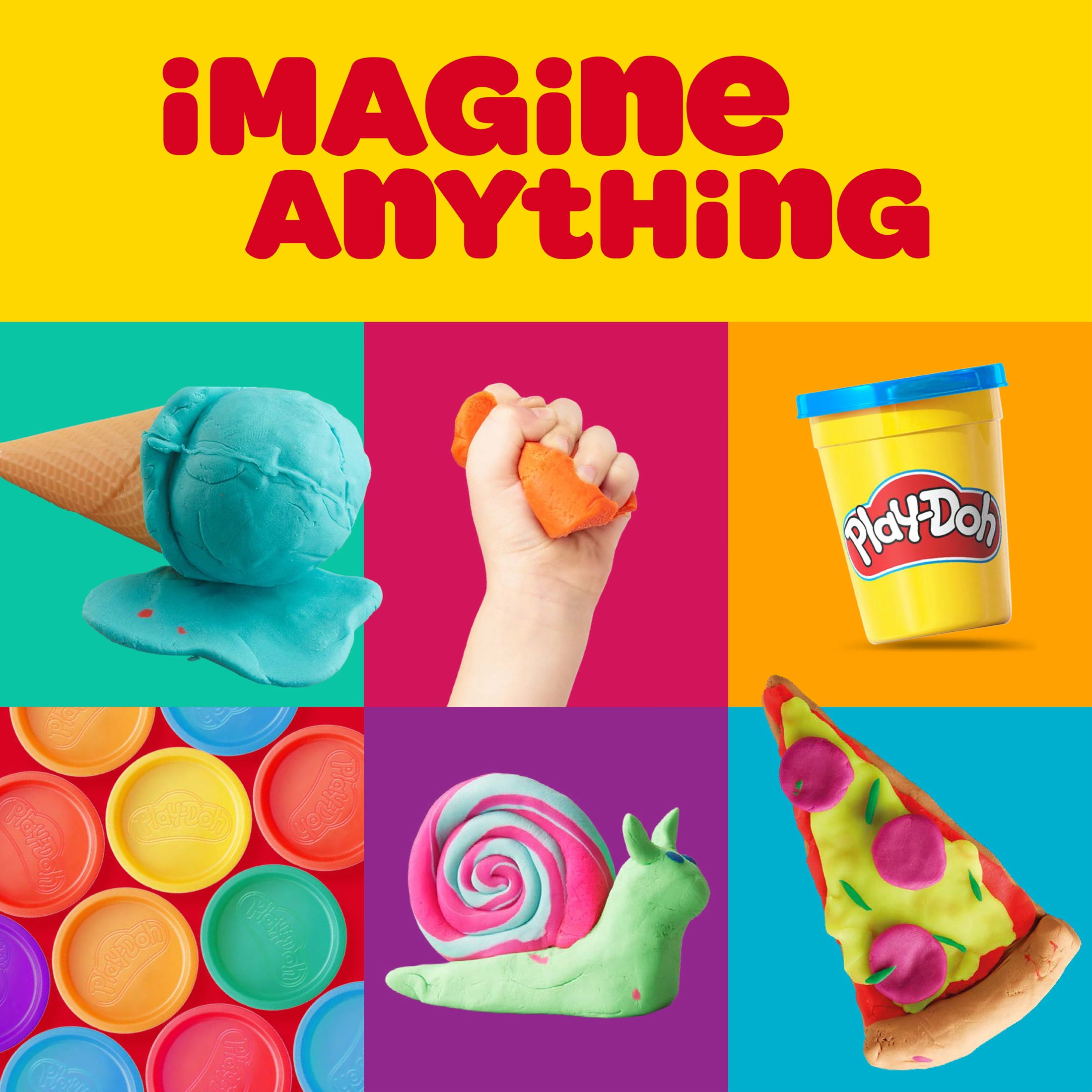 Play-Doh 18 Pack Imagine Anything Set, Ages 2+