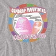 thumbnail image 2 of Candy Land Gumdrop Mountains Women's T Shirt, Athletic Heather, Small, 2 of 6