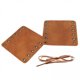 thumbnail image 1 of Empuñaduras de manillar,Accesorios de cubiertas de agarre de motocicleta de cuero PU,Envolturas de manillar Empuñadura de cuero de motocicleta,Cubiertas de empuñadura de manillar de, 1 of 8