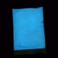 thumbnail image 2 of Fluorescente brillante del polvo fotoluminiscente del color para el azul de cielo de la impresión de la pintura del arte del clavo, 2 of 3