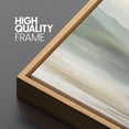 thumbnail image 5 of Large Framed Canvas Wall Art Minimalist Abstract Landscape Print for Living Room Decoration - 60"x30" Natural Frame, 5 of 7