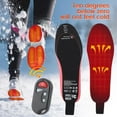 thumbnail image 3 of Plantillas Térmicas Recargables Por Usb, Almohadilla Térmica Para Zapatos De Invierno, Suelas Térmicas Para Zapatos Con Control Remoto, Calentadores De Pies Para Acampar Y Esquiar Yuarrent AP007254-02, 3 of 6