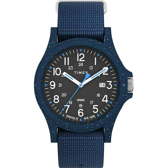 Timex Reclaim Ocean Recycled Fabric Mens Watch