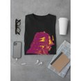 thumbnail image 3 of Purple And Yellow Samurai Mask Tee Men's -Image by Shutterstock, 3 of 4