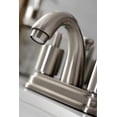 thumbnail image 4 of Kingston Brass KB8618SVL 4" Centerset Bathroom Faucet with Retail Pop-Up, Brushed Nickel, 4 of 5