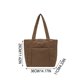 thumbnail image 3 of Women's Crossbody Bag Casual Waterproof Nylon Bag Solid Color Large Tote Shoulder Bag Large Capacity Daily Bag, 3 of 6