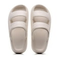 thumbnail image 5 of OAVQHLG3B Wedge Sandals for Women Women Men Anti-Slip Couple Sandals Open Toe Summer Slippers Casual Beach Shoes, 5 of 7