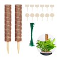 thumbnail image 1 of Plantas De 40Cm, Varilla De Coco Para Flores, Varilla De Coco, Poste De Soporte Para Plantas, Soporte Para Plantas Trepadoras De Interior Yuarrent HA042136-02, 1 of 6