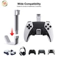 thumbnail image 1 of JYS Wall-Mounted Side Storage Rack for PS5 Pro/PS5 Slim - Console Hanger with Dual Controller & Headphone Holder, Space-Saving Gaming Organizer for PlayStation 5 Disc/Digital Editions, 1 of 6