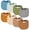 Boy Set 8-pack, variant on 8 Pack Baby Food Bibs for Eating - Waterproof & Absorbent 6-12 Months Infant Bibs, Certified Drooling Bibs for Baby Led Weaning