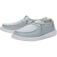 thumbnail image 4 of HEYDUDE Zapatillas Casual Wendy para Mujer en Azul Cielo Brillante Talla 6, 4 of 6