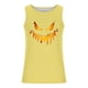 thumbnail image 4 of Camiseta sin mangas de cuello redondo para hombre, con estampado de Halloween, cuello redondo, estilo informal, deportiva, para hombre, 4 of 5