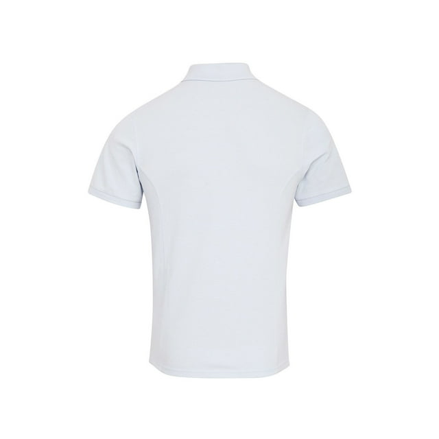 Premier Mens Coolchecker Plus Pique Polo With CoolPlus