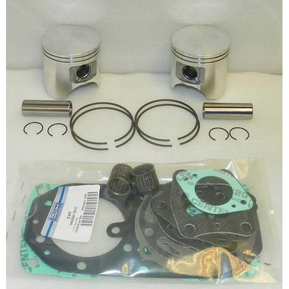 Late .75Mm Over Rebuild Kit Fits Kawasaki 95-97 STS Zxi 1998 Stx 95-96 Sxi 750Cc