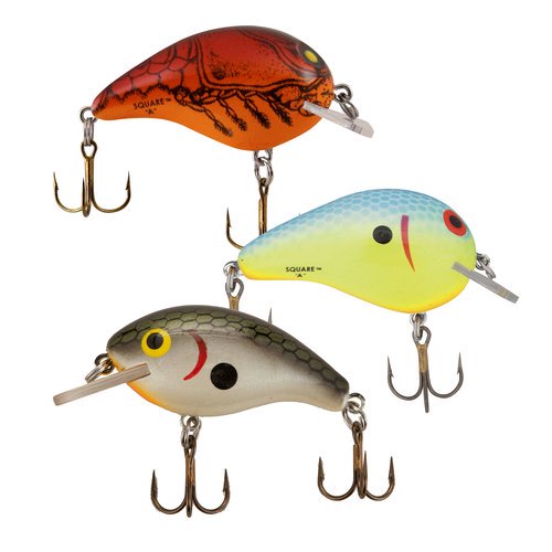 Cotton Cordell Shallow Crank Bait Fishing Lure Assortment