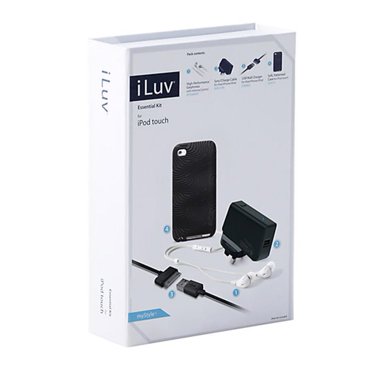 iLuv Smart Kit for iPod Touch main image 1