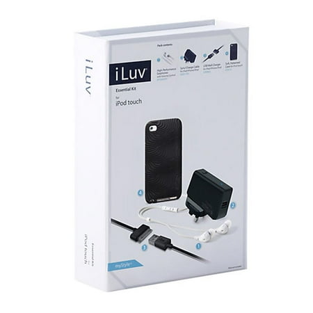 Video Ipod iLuv Smart Kit for iPod Touch- XSDP -78089 - The iLuv Smart Kit for iPod Touch allows you to voice record, control your music and video, and charge. It is made for the iPod Touch 2nd generation a ()