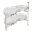 thumbnail image 7 of Blind Corner Cabinet Organizer, 2 Tier Swing Out Shelf, Kitchen Lazy Susan, Soft Close Pull Out System for Corner Cabinets, 7 of 7