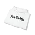 thumbnail image 4 of Fire Island NY New York Moving Away Hoodie, Gifts, Hooded Sweatshirt, 4 of 4