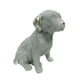 thumbnail image 4 of Estatua de perro, adorno de mesa, estatua minimalista moderna, figura decorativa para Plata, 4 of 9