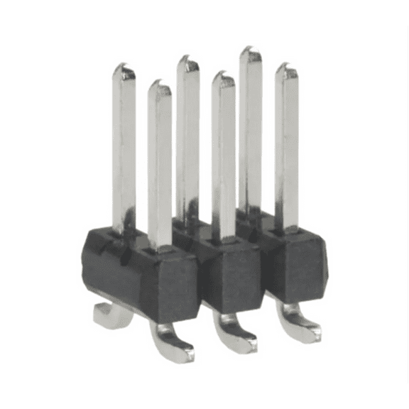 Pack of 5 0015912060 Connector Header Surface Mount 6 position 0.100 (2.54mm)