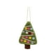 thumbnail image 2 of CaiYueKe Wool Felt Christmas Ornaments Handmade DIY Craft Kit Holiday Tree Decorations Festive Snowflake Xmas Crafts Hanging Decorations Party Supplies, 2 of 7