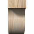thumbnail image 2 of 4"W x 8"D x 8"H Del Monte Rough Sawn Corbel, Douglas Fir, 2 of 9