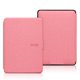 thumbnail image 1 of Funda protectora adecuada para Kindle 2022, funda de cuero con estampado de lino, funda protectora edición juvenil, 1 of 6