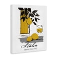 thumbnail image 2 of Stupell Industries Contemporary Travel Italia Lemons Canvas Art, 24 x 30, by Annabelle Hall, 2 of 8