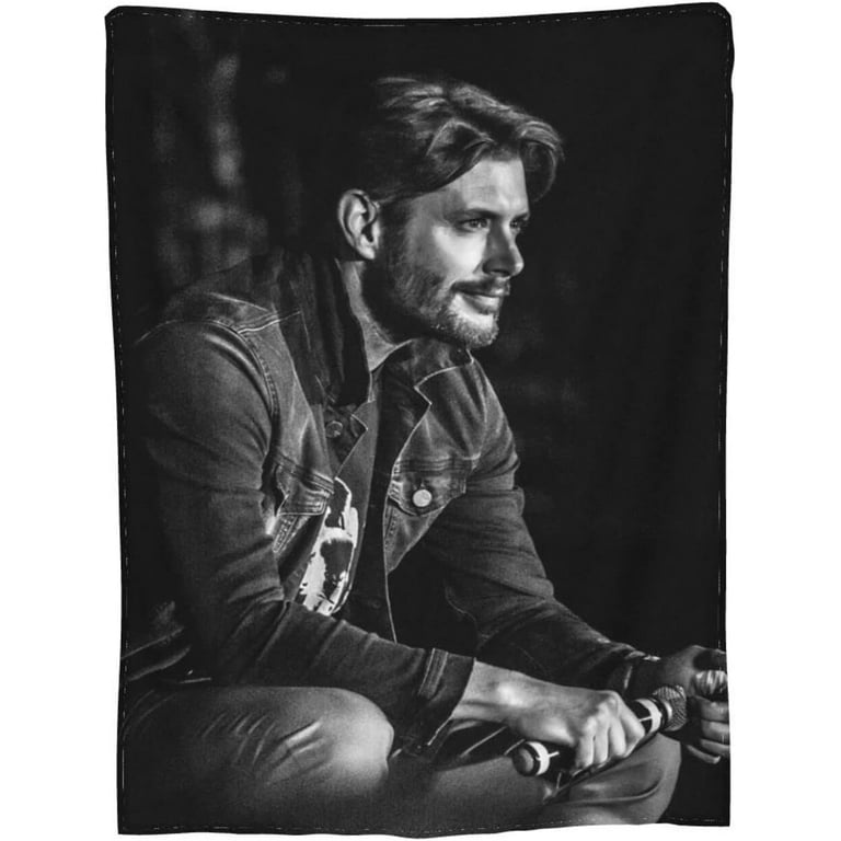 Jensen Ackles Blanket Dean Winchester Blanket Fleece Blanket Plush Blanket for Couch Bed Sofa Bedding Decor 50 x40 Walmart