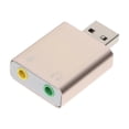 thumbnail image 1 of Stereo Adapter Usb Audio Interface Usb 3.5mm Jack Audio Adapter USB Audio Adapter Laptop, 1 of 3