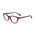 thumbnail image 1 of Marco de gafas Polaroid PLD D432 C9A RED 53-17-145 para mujer, 1 of 4