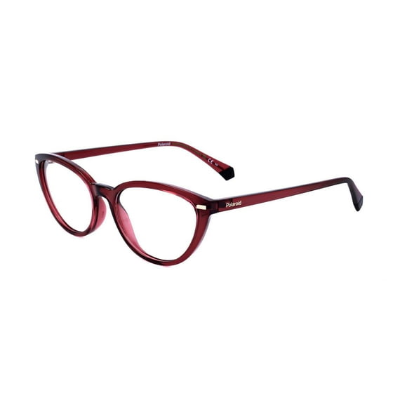 Marco de gafas Polaroid PLD D432 C9A RED 53-17-145 para mujer