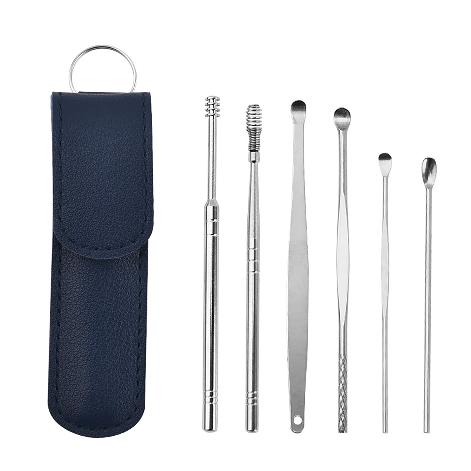 Innovative Spring EarWax Cleaner Tool Set Earwax Removal Kit, Ear Wax