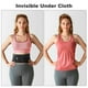 thumbnail image 3 of Faja lumbar ligera AllyFlex Sports® para debajo de la ropa. Malla transpirable de panal y almohadillas lumbares dobles para aliviar el dolor lumbar. Correas ajustables para un soporte lumbar óptimo. T, 3 of 5
