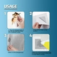 thumbnail image 5 of 2pcs Wall Leak Fill Repair Plaster Set Home Wall Repair Cover Stain Reconditioning Paint, 5 of 5